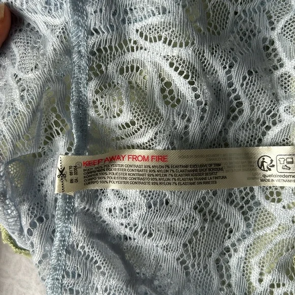 FREE PEOPLE INTIMATELY MINI SLIP DRESS SIZE S NWOT - Picture 7 of 8